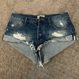 One Teaspoon 28 shorts